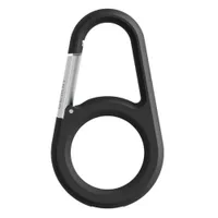 Belkin MSC008BTBK AirTaghez tartó karabinerrel Fekete Karcolásálló