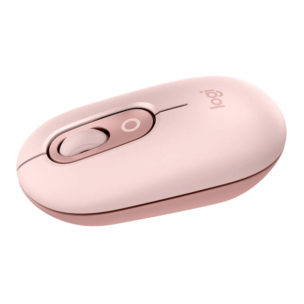 Logitech 910-007413 POP Mouse Bluetooth rózsaszín 4 gombos emoji felső gomb DPI 1000-4000 #1
