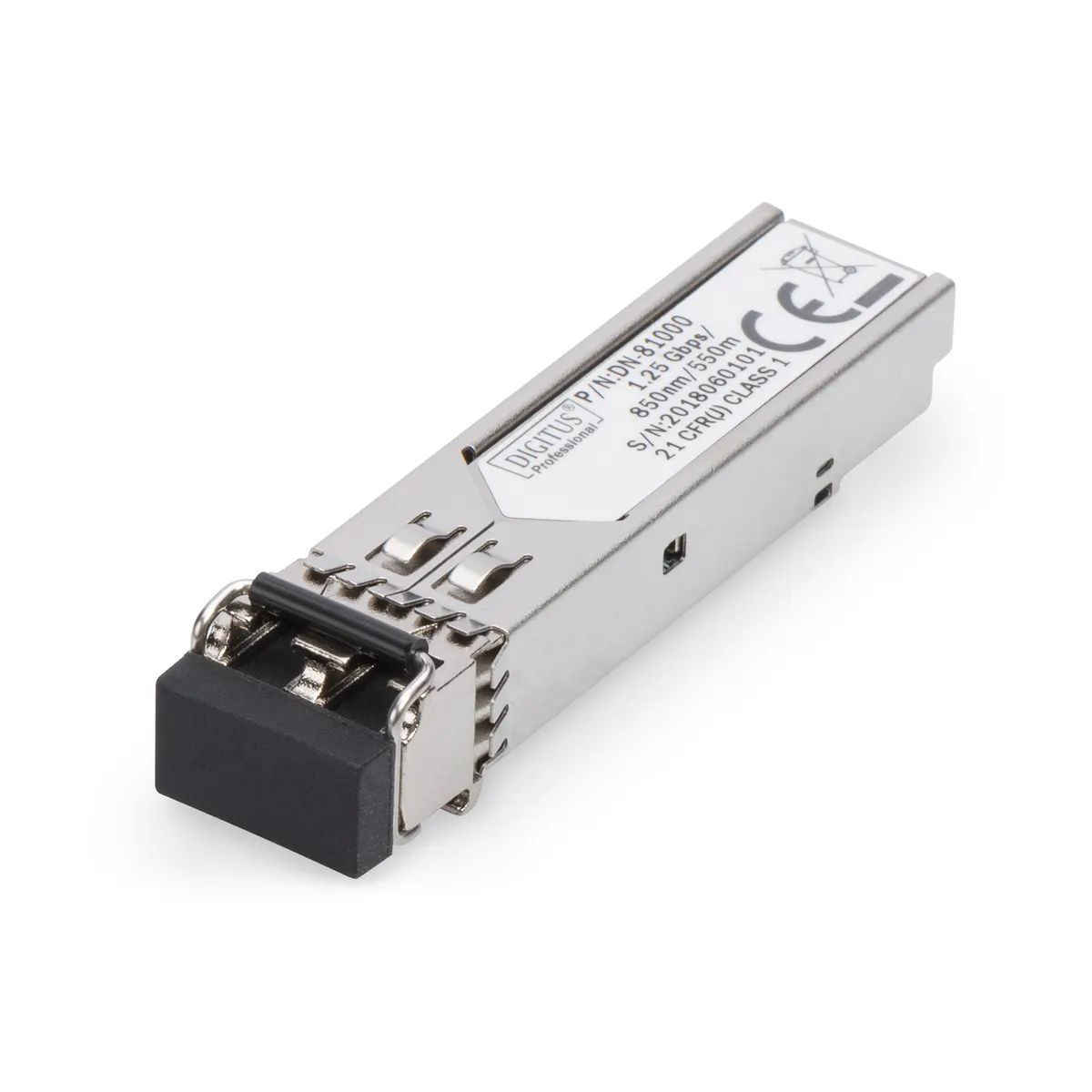 Assmann DN-81000 SFP modul 1,25 Gbps 0,55 km 850 nm LC #1