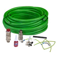 Axis 01543-001 ARMD CABLE EXCAM 10 m zöld RJ-45 CAT 6 kültéri