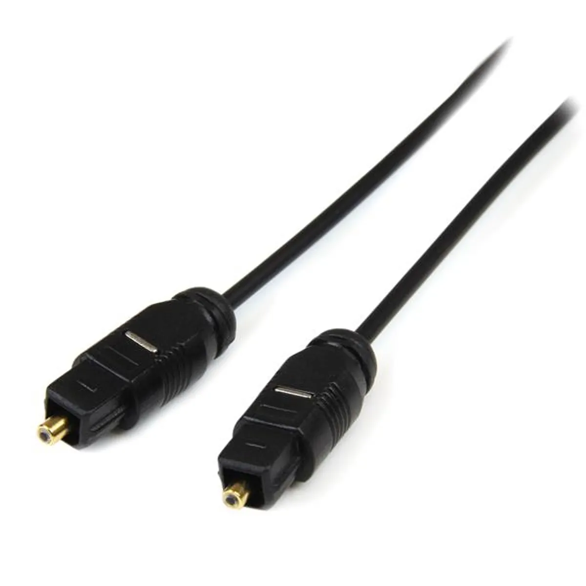 Startech.com THINTOS15 Toslink digitális optikai audió kábel 4,6 m fekete #1