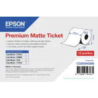Epson C33S045390 Prémium matt jegy tekercs 102mm x 50m