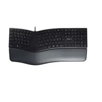 Cherry JK-4500CH-2 KC 4500 ERGO 109 gombos hajlított vezetékes usb qwertz csuklótámasz 1,8 m fekete