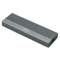 Assmann DA-71154 Ext M.2 SATA 6Gbps USB-C enclosure fekete alumínium