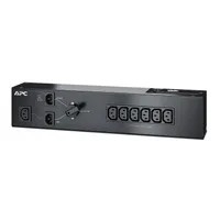 APC SBP1500RMI Szerviz bypass PDU 10 A 230 V 1500 VA 2U 7x IEC C13 bemenet IEC C14