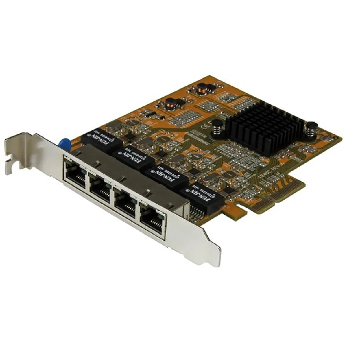 Startech.com ST1000SPEX43 4 portos gigabit PCIe hálózati kártya #1