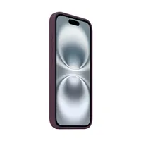 Apple MYY43ZM/A iPhone 16 szilikon tok MagSafe szilva