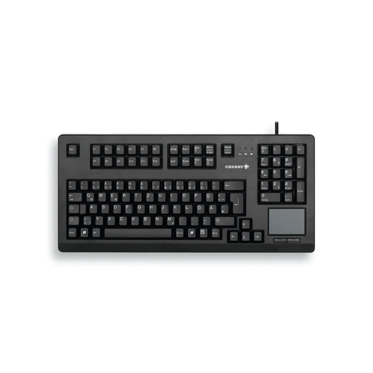 Cherry G80-11900LUMPN-2 TouchBoard G80-11900 Pan-Nordic USB vezetékes mechanikus QWERTY 1,75 m kábel #1