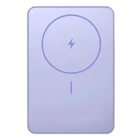 Xiaomi BHR08PNGL Super slim magnetic power bank 5000mAh usb-c 1 vezeték nélküli ibolya