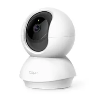 TP-Link TAPO C210 Otthoni biztonsági WiFi kamera 3MP 360 fok 2-utas audio microSD 256 GB