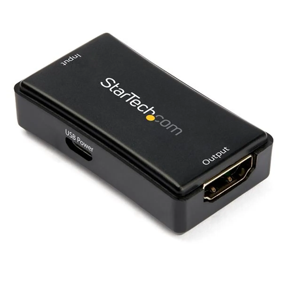 Startech.com HDBOOST4K2 HDMI jelismétlő 4K 3840x2160 14 m micro-B táp #1