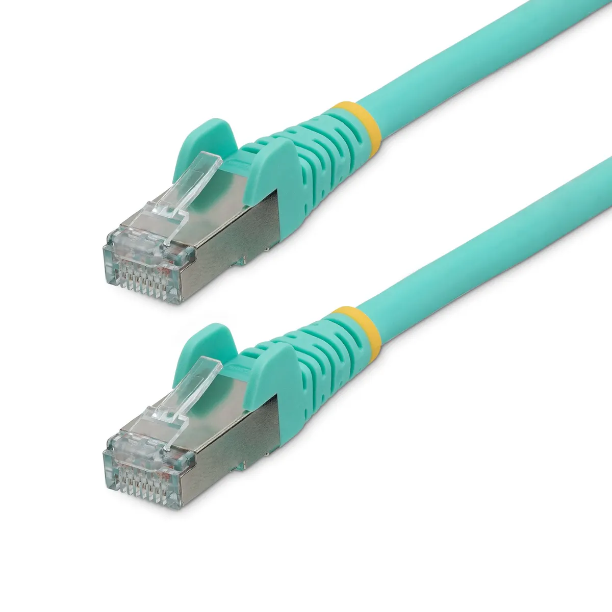 Startech.com NLAQ-150-CAT6A-PATCH CAT6A patch kábel RJ-45 1,5 m SFTP LSZH türkizkék 10 Gbps #1