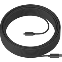 Logitech 939-001799 Strong USB kábel USB-A és USB-C 10 m Gen 2 aramid-erősítés