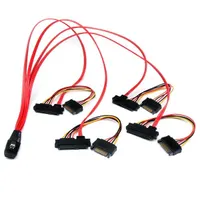 Startech.com SAS808782P50 50 cm SFF-8087 4x SFF-8482 kábel #1
