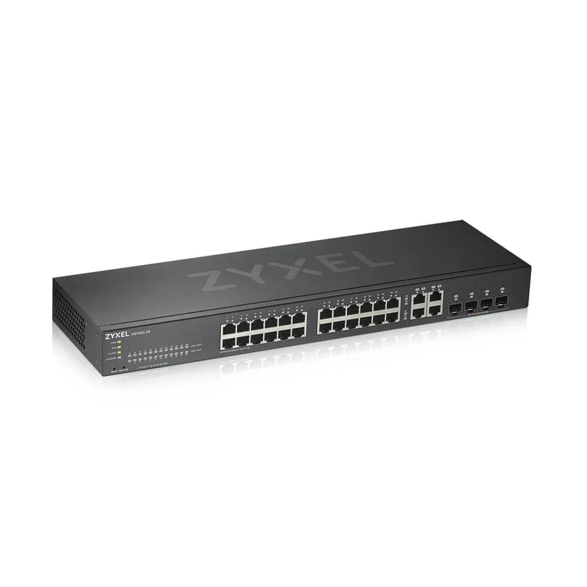 Zyxel GS1920-24V2-EU0101F GS1920-24V2 24x GbE RJ-45 4x GbE SFP/RJ-45 combo NebulaFlex #1