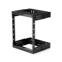 Startech.com RK12WALLOA 12U falra szerelhető rackszekrény 20" mélység