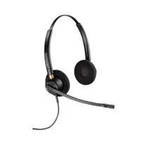 Poly 783P5AA EncorePro 520D binaurális digitális headset quick disconnect vezetékes