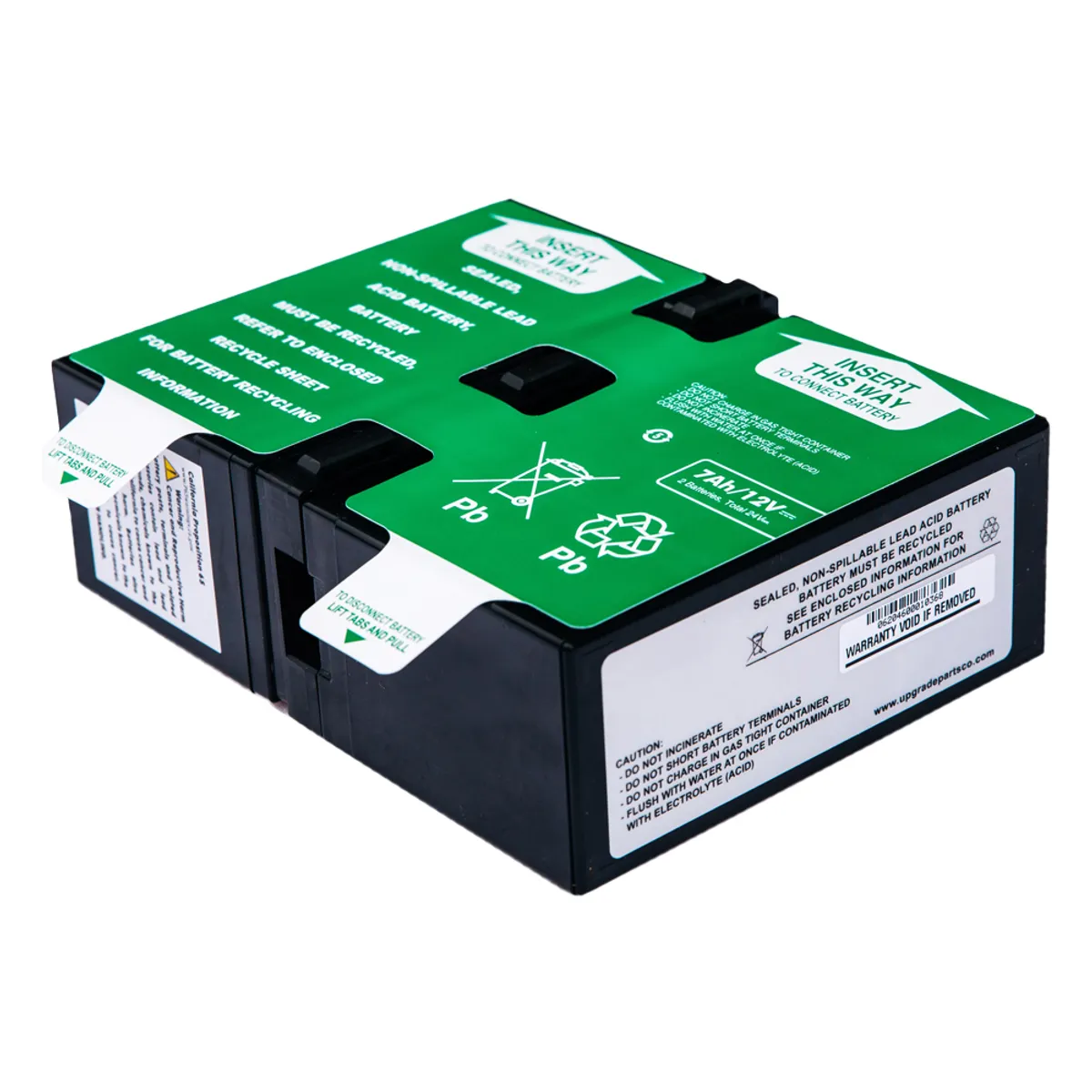 Origin Storage APCRBC123-OS UPS akkumulátor patron VRLA 24 V #1