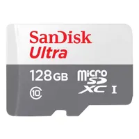 Sandisk SDSQUNR-128G-GN3MN Ultra microSDXC UHS-I 128 GB Class 10 U1 100 MB