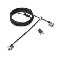 Kensington K65048WW MicroSaver 2.0 kulcsos két laptopzár