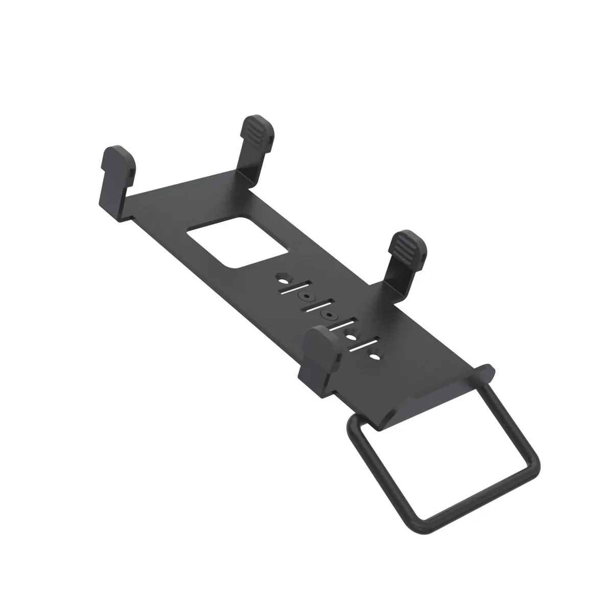 Ergonomic Solutions CAS100-MH-02 SpacePole Payment fekete fém POS konzol #1