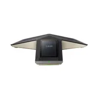 Poly 849B6AA#ABB Trio C60 IP-konferenciatelefon PoE Teams-támogatás LCD kijelző USB Micro-USB B USB A ENERGY STAR fekete