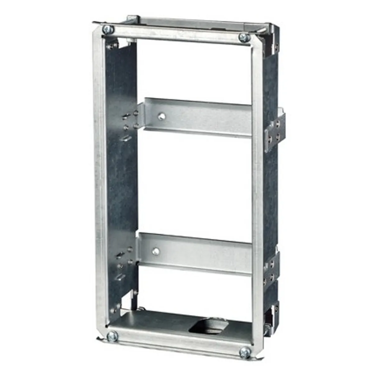 2N 9151002 IP force and safety plasterboard flush mounting board fém ezüst #1