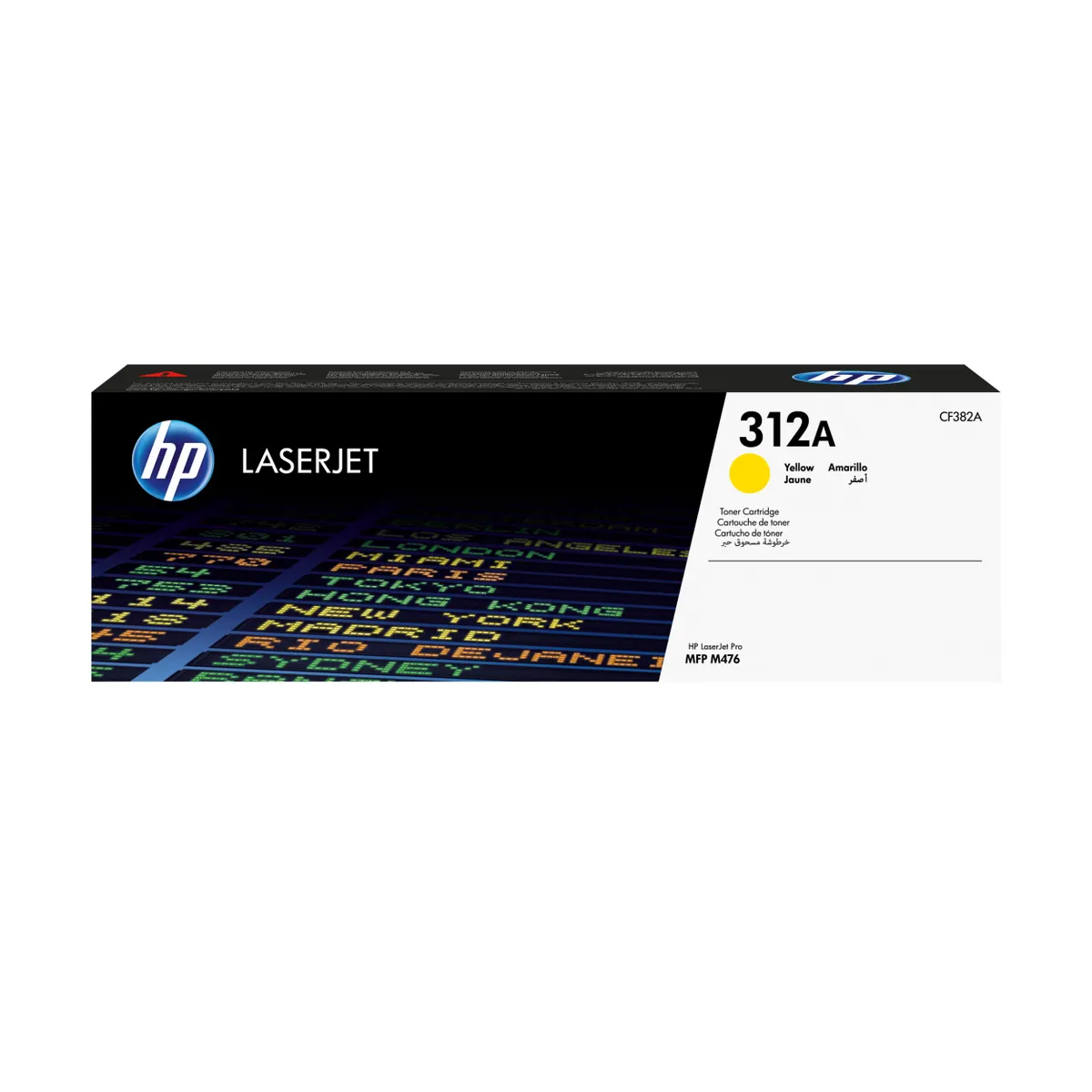 HP Inc. CF382A tonerkazetta sárga 2700 oldal LaserJet #1
