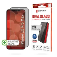 E.V.I. 01398 Displex Privacy Real Glass Apple iPhone 12 Pro Max edzett üveg átlátszó #1