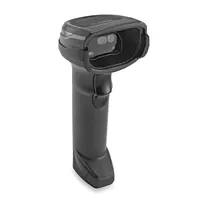 Zebra DS8108-SR7U2100SGW DS8108 2D imager USB RS232 KBW stand fekete