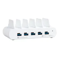 Self positioning 5PUSBCDKS-UK táblagép és okostelefon dokkoló USB USB-C univerzális fehér