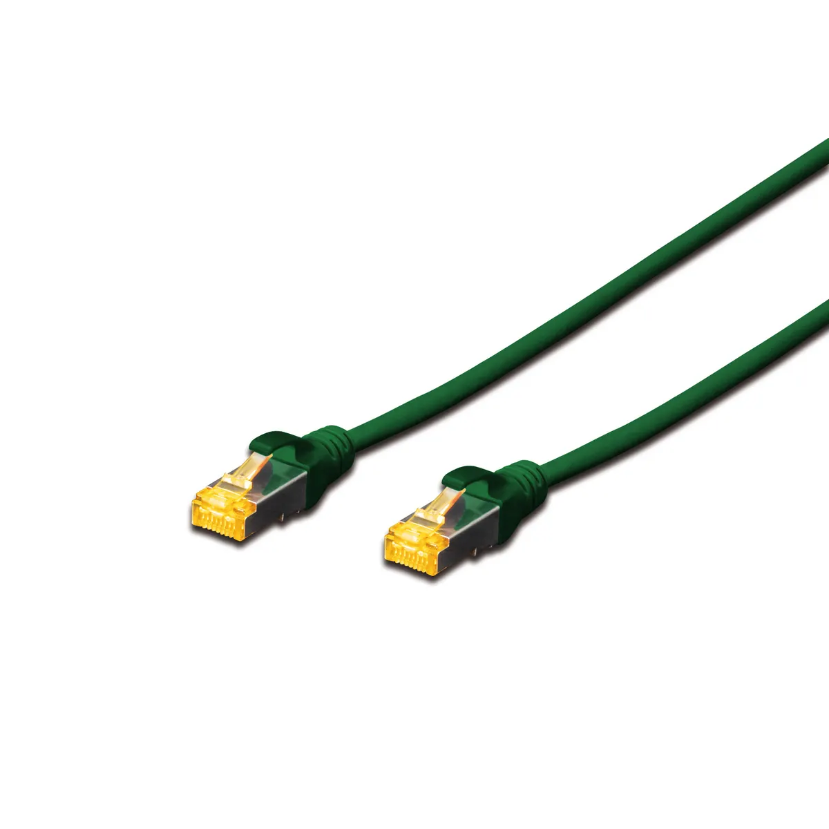 Assmann DK-1644-A-020-G Patchkábel Cat6A S-FTP LSZH 2 m zöld #1
