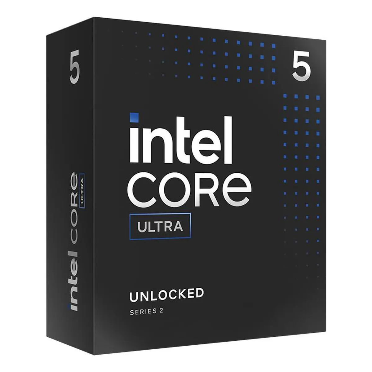 Intel BX80768245K Core Ultra 5 245K LGA1851 14 mag 24 MB cache DDR5-6400 dobozos 125 W 5.2 GHz NPU Intel AI Boost #1
