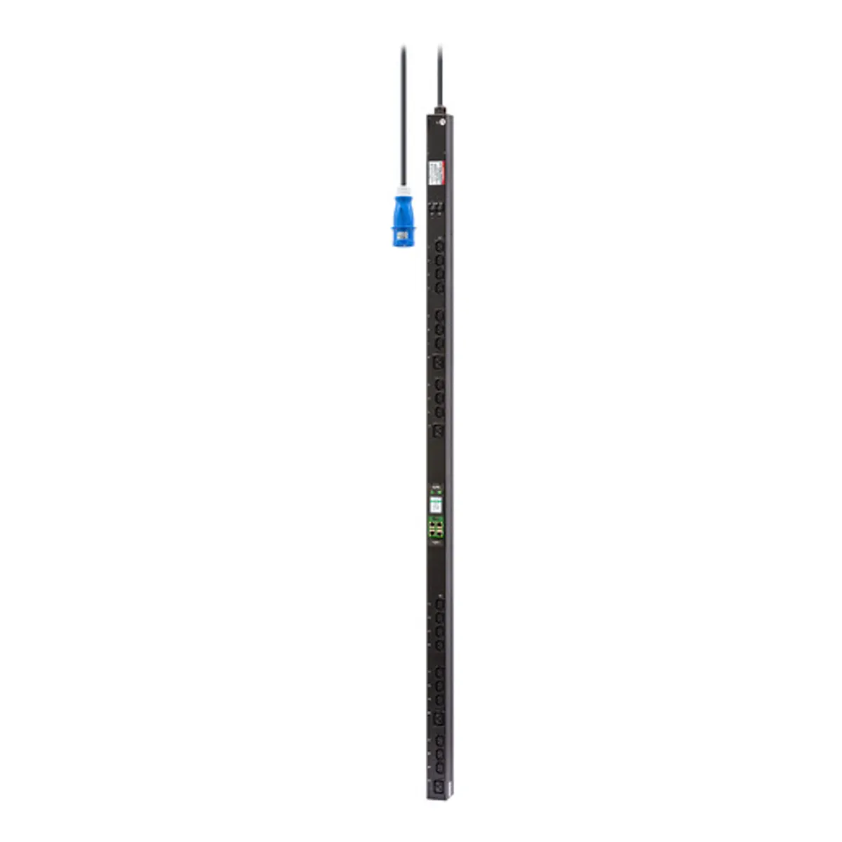 APC EPDU2132MBO PDU 0U mérő 24 kimenet C13-C19 3 m 230V 32A 50-60Hz #1