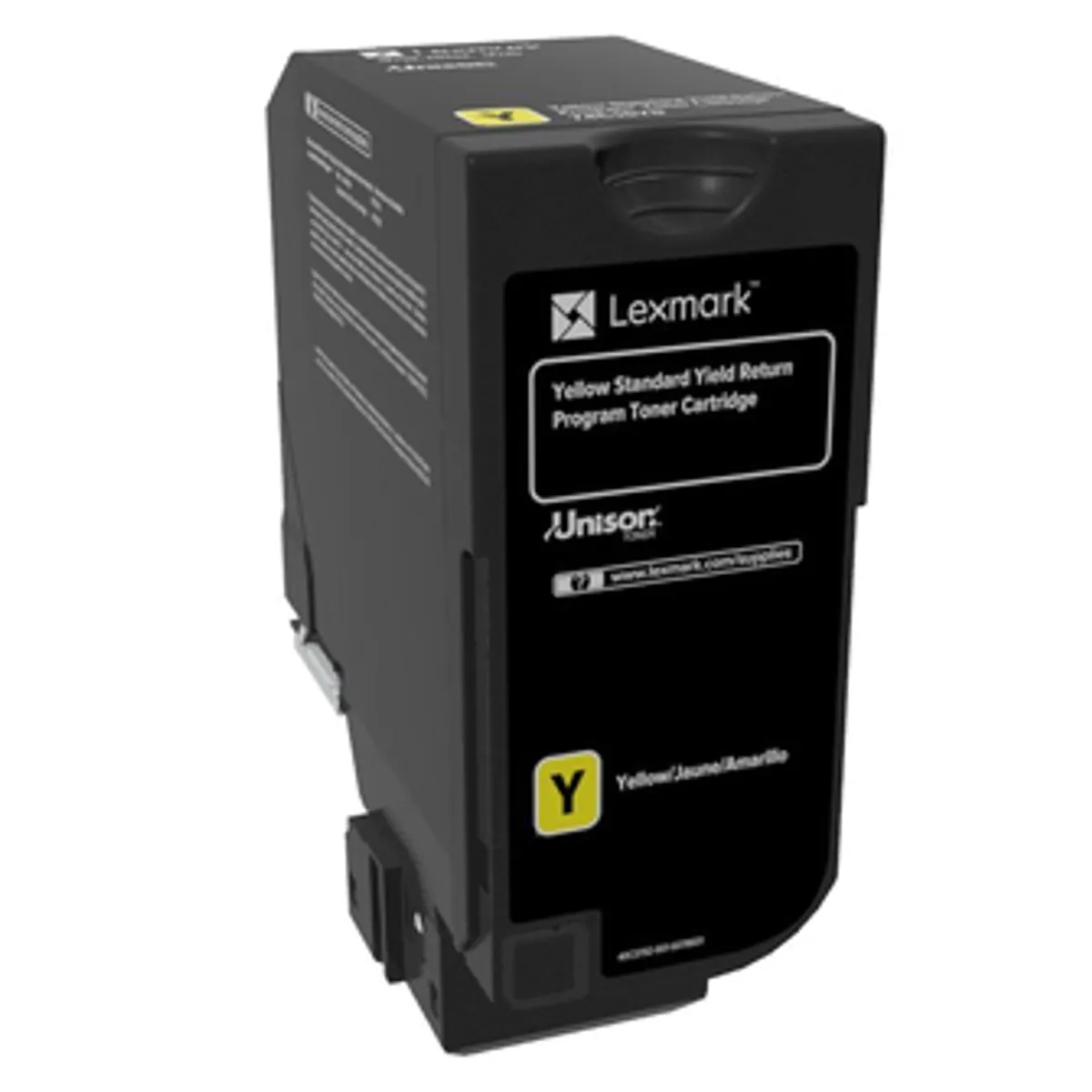 Lexmark 74C2SY0 CS720 CS725 CX725 toner sárga 7000 oldal #1