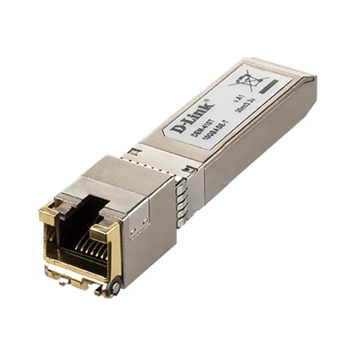 D-Link DEM-410T SFP Plus 10GBASE-T réz adó-vevő modul RJ45 Cat6a 30 m #1
