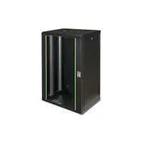Assmann DN-19 20-U-SW falra szerelhető szekrény 998x600x450 mm fekete 100 kg IP20