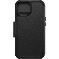 OtterBox 77-93572 Strada Folio MagSafe iPhone 15 6.1" fekete