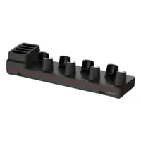 Honeywell CT70-5CB-UVX-BAT-0 5-bay töltőbázis beltéri váltóáram kézi számítógép fekete