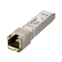 D-Link DEM-410T SFP Plus 10GBASE-T réz adó-vevő modul RJ45 Cat6a 30 m