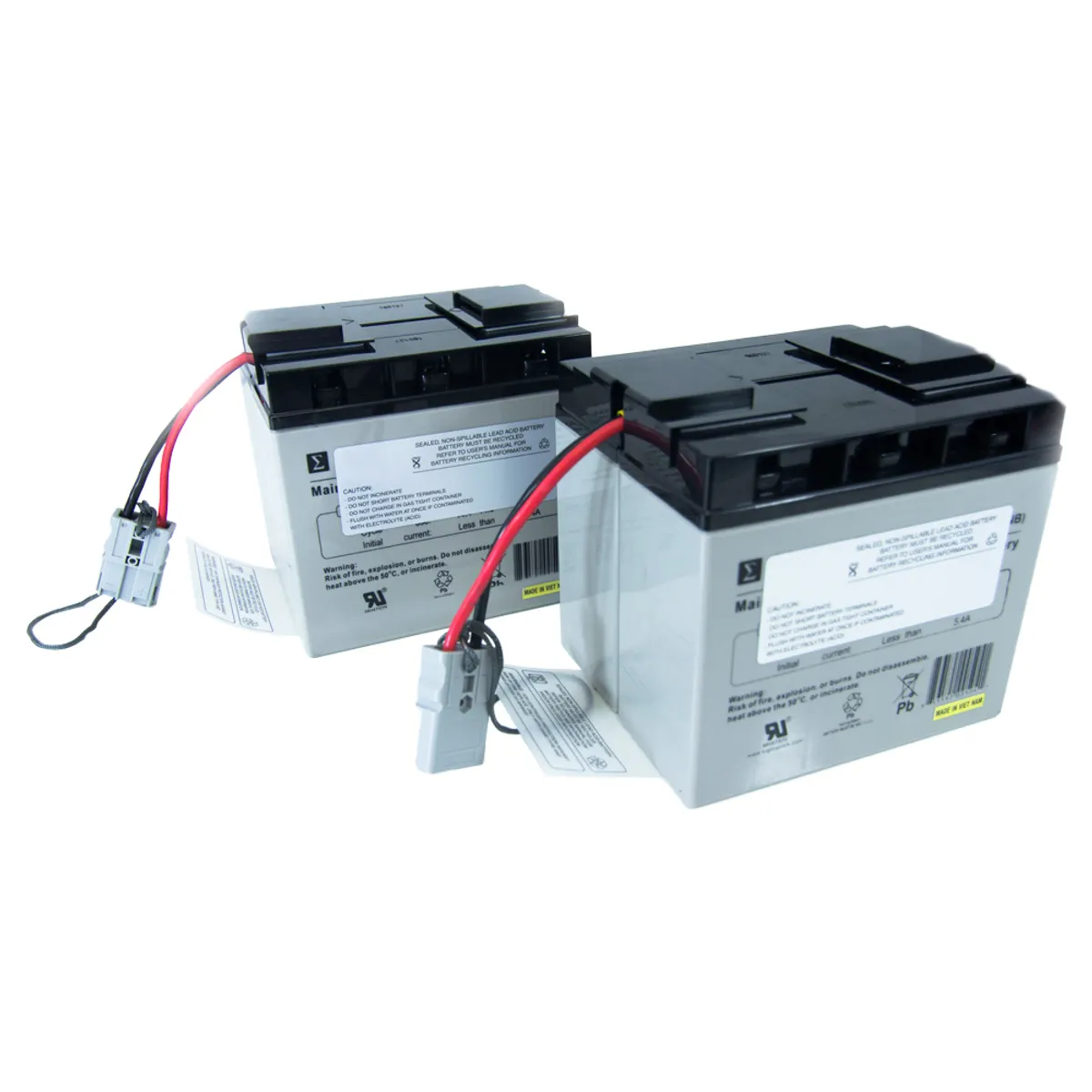 Origin Storage RBC55-OS RBC55-OS akkumulátor VRLA 48V 1 elem RoHS UR APC Smart-UPS kompatibilis #1