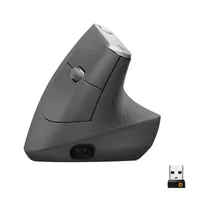 Logitech 910-005448 MX Vertical vezeték nélküli 4000 DPI 4 gomb grafit