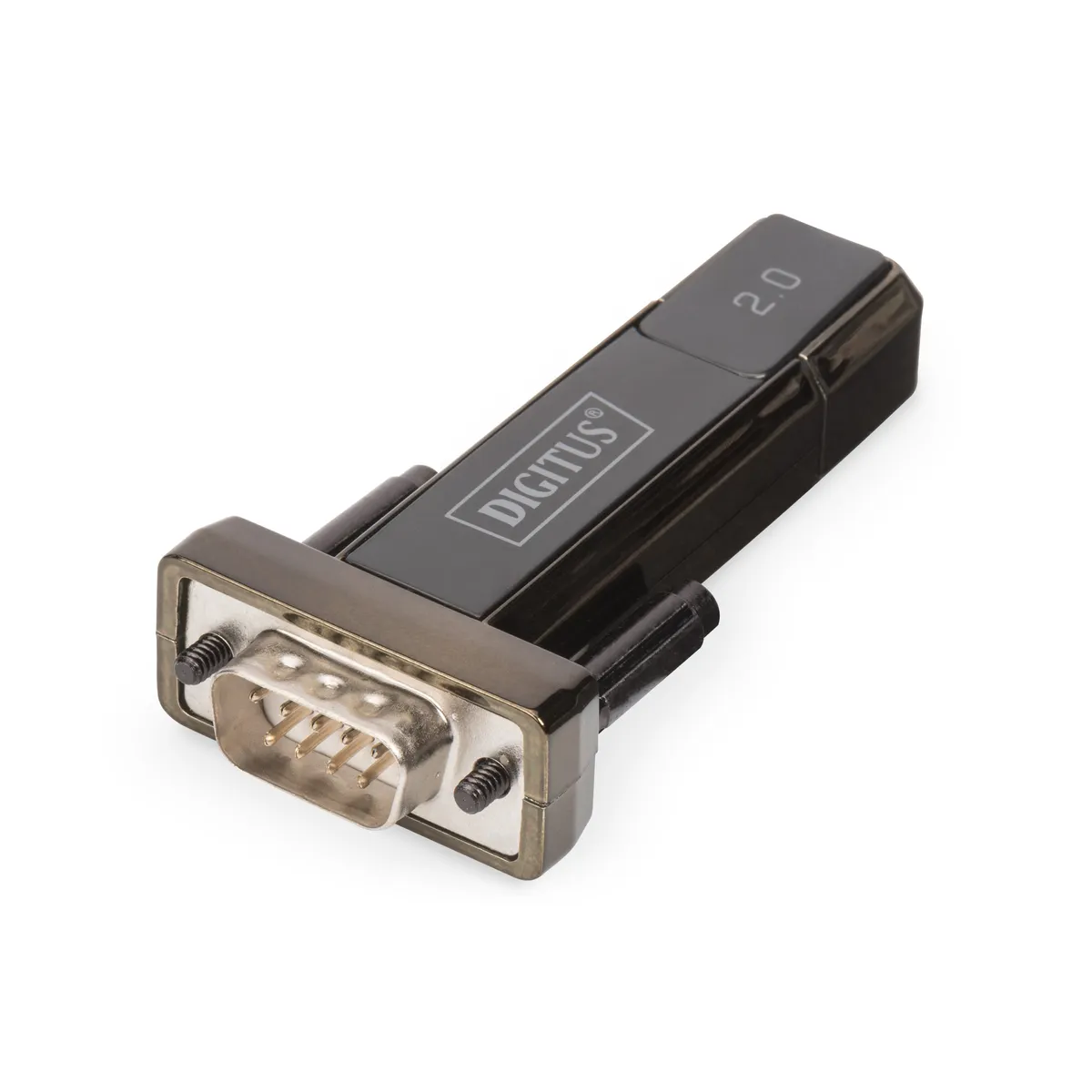 Assmann DA-70167 USB 2.0-soros adapter DSUB 9M USB A kábel 80 cm #1