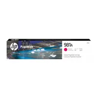 HP Inc. J3M69A 981A Original Magenta PageWide cartridge pigment alapú tinta 6000 oldalak 69 ml