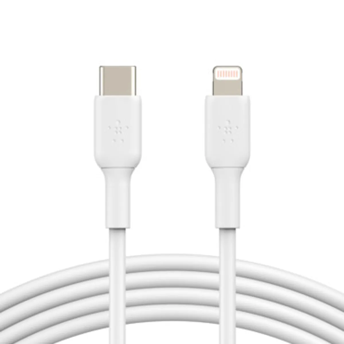 Belkin CAA003BT1MWH BoostCharge USB-C Lightning kábel 1 m fehér MFi #1