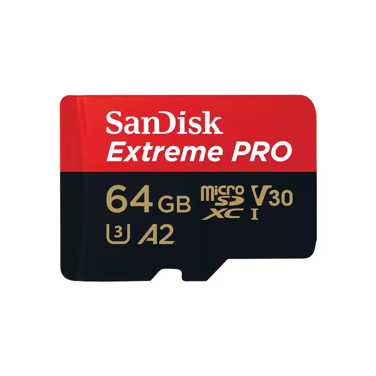 Sandisk SDSQXCU-064G-GN6MA Extreme Pro microSDXC 64GB A2 U3 V30 200MBps 140MBps #1