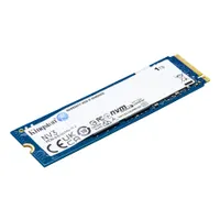 Kingston SNV3S-1000G NV3 M.2 2280 PCIe 4.0 NVMe SSD 1TB olvasási sebesség 6000 MBps írási sebesség 4000 MBps
