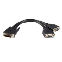 Startech.com DMSVGAVGA1 DMS59 VGA kábel 0,2 m DMS 2x VGA #1