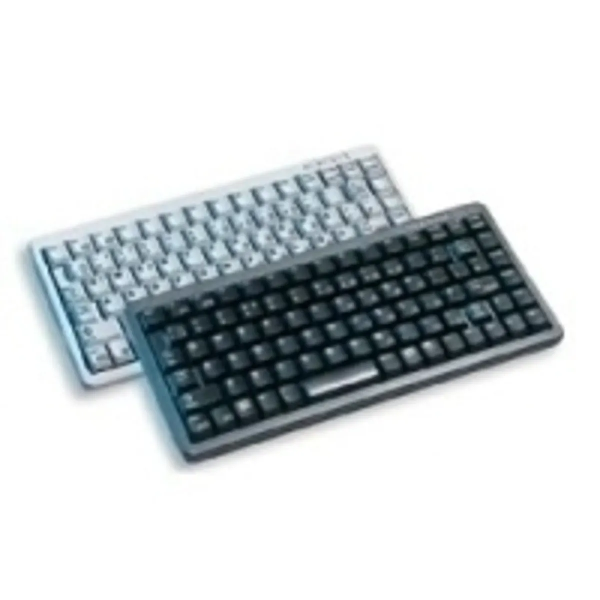 Cherry G84-4100LCAUS-2 G84-4100 USB és PS2 83 billentyű 1,75 m fekete #1