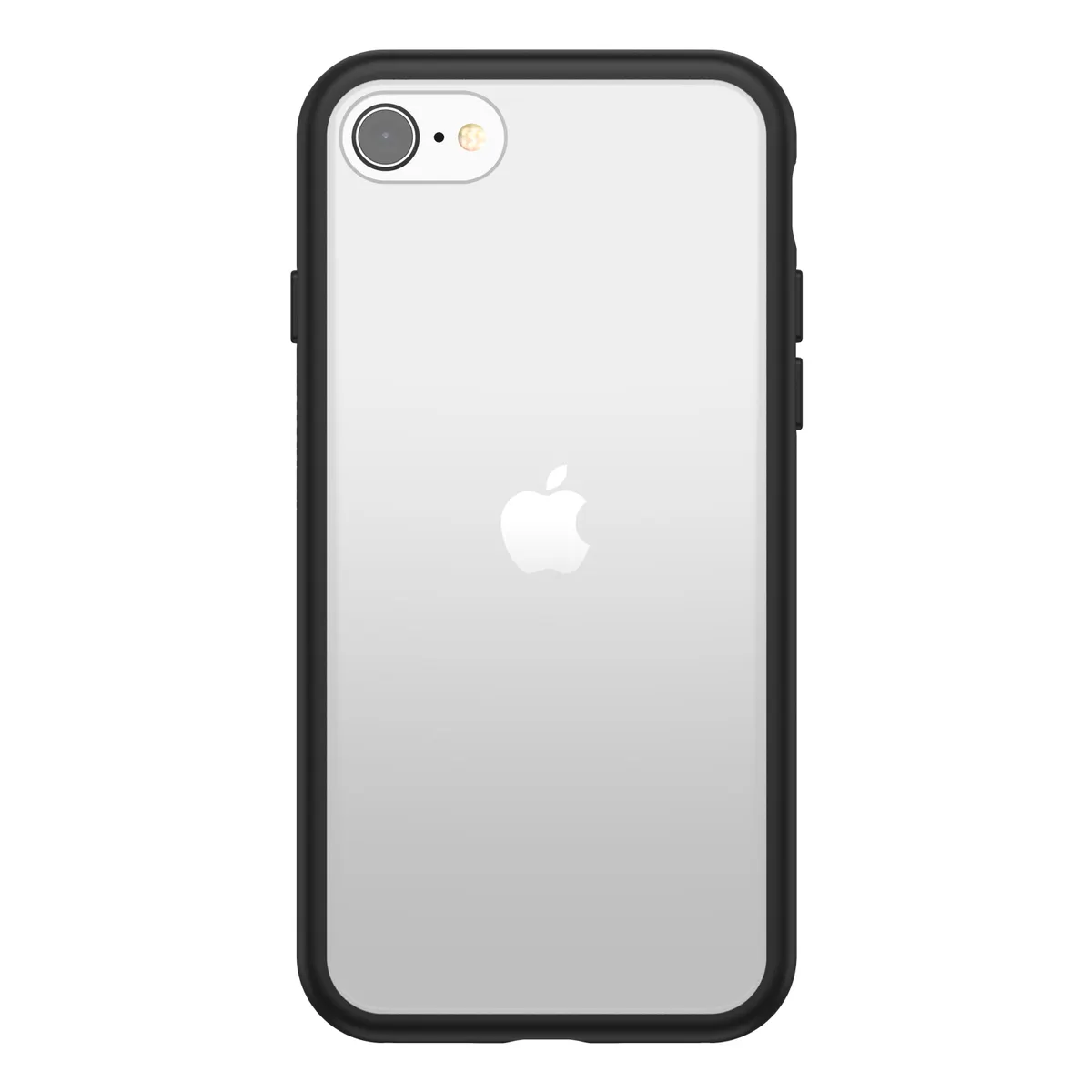 OtterBox 77-81039 React borító Apple iPhone SE 2020 7 8 fekete átlátszó #1